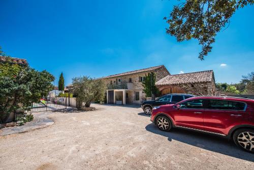 Gîte haut de gamme dans un mas provençal - Location saisonnière - Allègre-les-Fumades