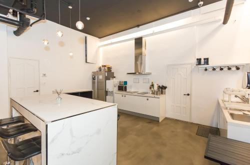 cuisine, Canvas Hostel Black in Pusan