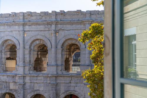 Le plus beau balcon des Arènes - Location saisonnière - Nîmes
