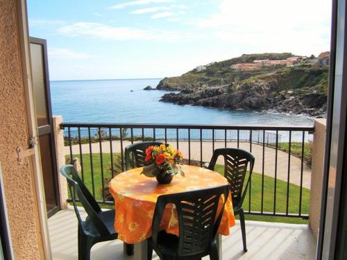 4RB67 Appartement 1 chambre avec vue mer - Location saisonnière - Collioure