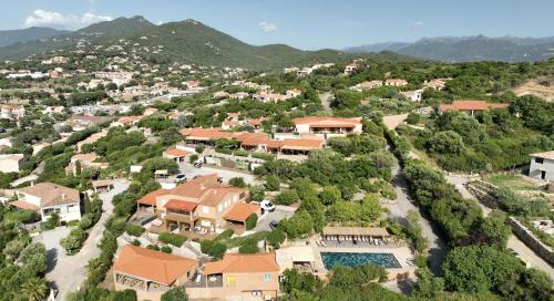 Zunanjost, Residence U Frusteru in Bartaccia