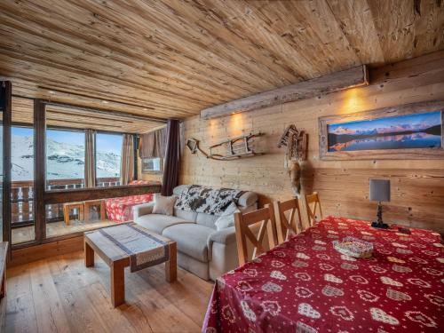 SUPERBE 2 P et CABINE , Plein sud, 8 COUCHAGES STYLE CHALET - Apartment - Val Thorens