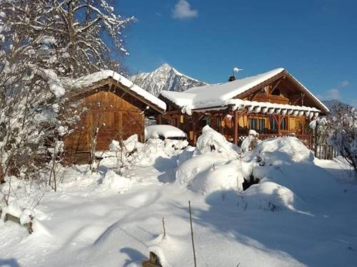 Chalet au calme en Haute Savoie.