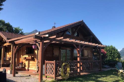 Chalet au calme en Haute Savoie.