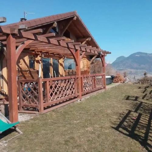 Chalet au calme en Haute Savoie.