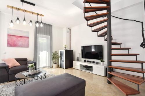Villa Batarelo fully air-conditioned in Lučane