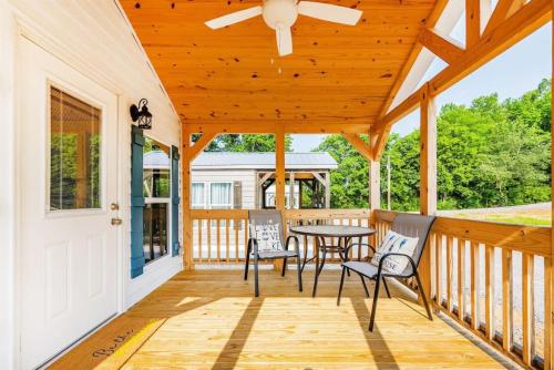 設施, 4 Heron Haus, Luxury Tiny House, Pet Friendly, Mins to Downtown Guntersville in 崗特斯維爾 (AL)