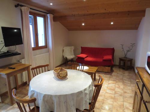 Studio pour 3 avec balcon et animaux admis, proche pistes - FR-1-467-72 - Thorens-Glières