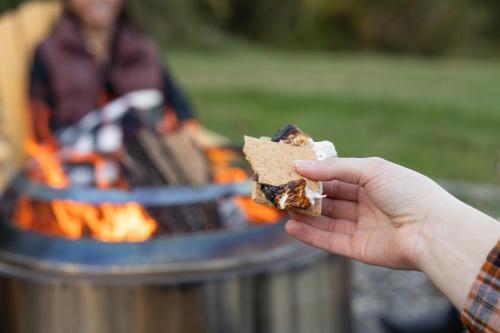 海景汽车旅馆和小屋