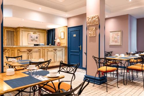 Лоби, Villa Alessandra Hotel in 17th - Arc de Triomphe - Palais des Congres
