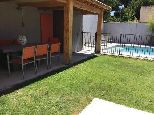 Beautiful vacation rental with private pool in the heart of the city of Avignon, sleeps 8. Beautiful vacation rental with private pool in the heart of the city of Avignon, sleeps 8.
