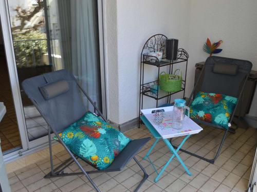 Studio Climatisé 4 Pers au Grau-du-Roi - FR-1-250-159