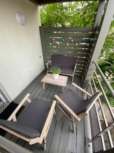 Duplex tout confort, 2 min de Colmar, parking gratuit in 奧爾布爾維爾