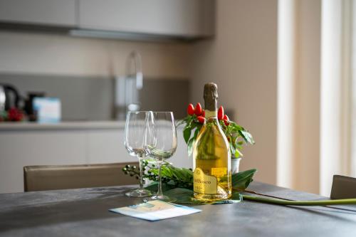 virtuve, VILLA La N ° 1 - Spacious & Modern in Ome