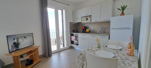 Konyha, Residence Pascal Paoli Fior di Mare in San Nicolao