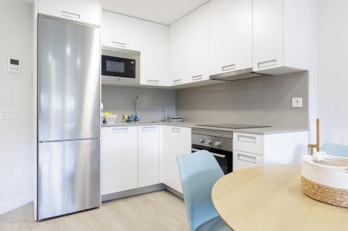 廚房, Apartamentos Nature in 康加斯德爾納爾塞亞