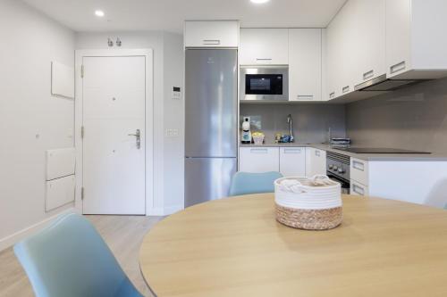 廚房, Apartamentos Nature in 康加斯德爾納爾塞亞