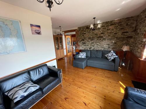 Lovely apartment overlooking the harbour and bay in Ardglass