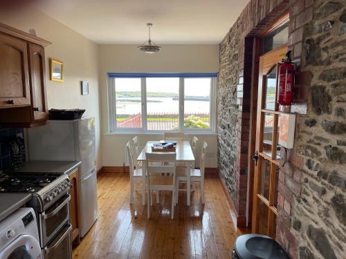 Lovely apartment overlooking the harbour and bay in Ardglass