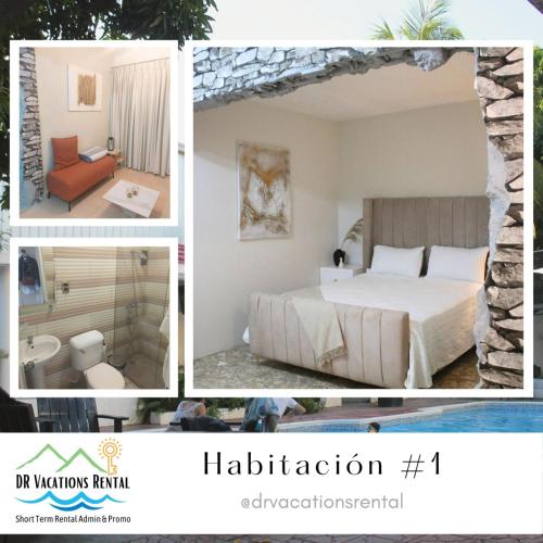 Acogedora Habitación Bed&Bfast @drvacationsrental