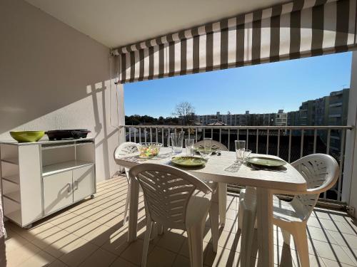 Appartement Saint-Palais-sur-Mer, 1 pièce, 3 personnes - FR-1-539-32