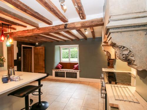 A szálláshely kívülről, Pentre Hall in Weston Rhyn