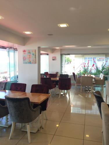 Étterem, Bayraktar Hotel in Akcakoca