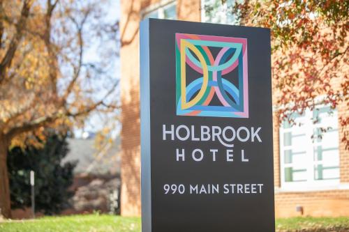 The Holbrook Hotel in Danville, USA