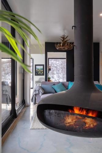 . Aurora View Lapland, Sky View Bedroom