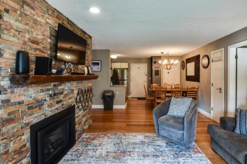 Ski-InandOut and Golf Condo with AandC at Holiday Valley! in Ellicottville, USA