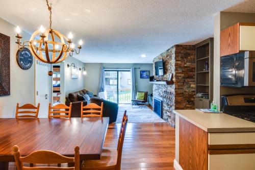 Ski-InandOut and Golf Condo with AandC at Holiday Valley! in Ellicottville, USA