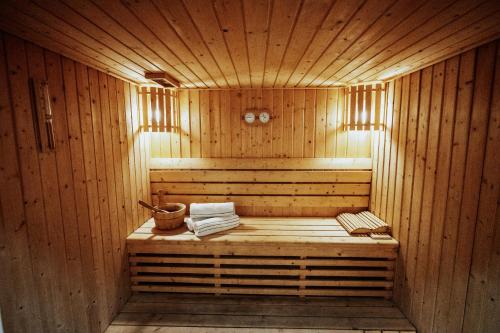 Sauna, Midland Hotel & Resort All Inclusive in Paso de los Toros
