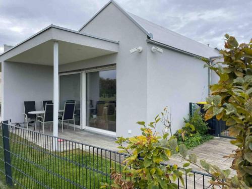 陽台/露台, Wohnung mit Garten Nähe Legoland (Wohnung mit Garten Nahe Legoland) in 萊法伊姆