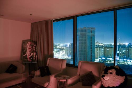 Stylish apartment with view