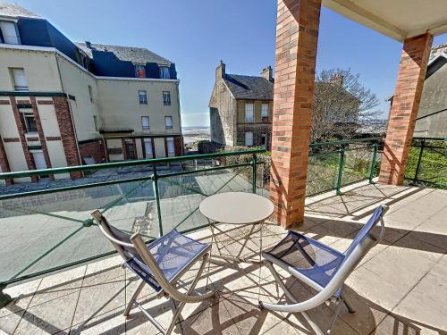 Appartement Saint-Pair-sur-Mer, 3 pièces, 4 personnes - FR-1-361-506 - Location saisonnière - Saint-Pair-sur-Mer