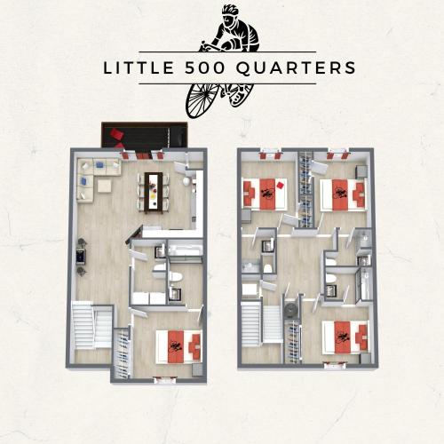 Little 500 Quarters in Bloomington, USA