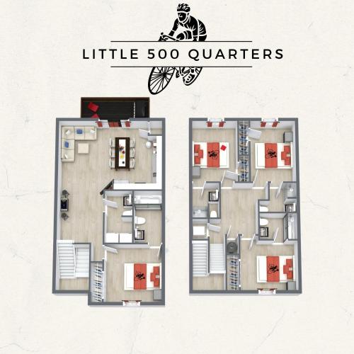 Little 500 Quarters - Apartment - Bloomington