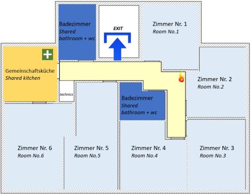 WellandHome Aalen - 6 Rooms