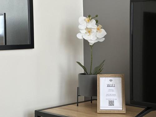 設施, ღ Hubble • Au cœur de Saintes, Spacieux & Wifi in 聖特斯