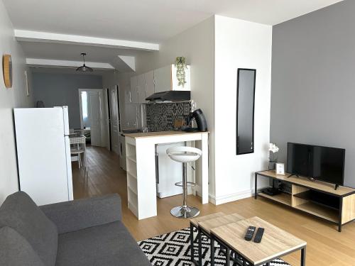 設施, ღ Hubble • Au cœur de Saintes, Spacieux & Wifi in 聖特斯