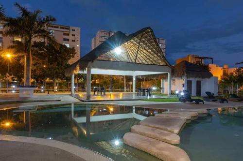 Departamento con amenidades, Cancún (foto 8)