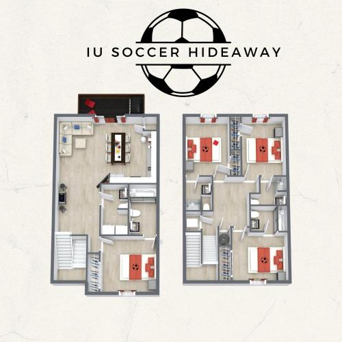 IU Soccer HIdeaway, Bloomington