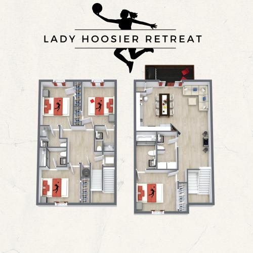 Lady Hoosier Retreat in Bloomington, USA