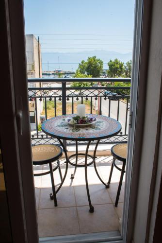 Skats, Rooms Nancy in Ag. Andreas (Messinia)