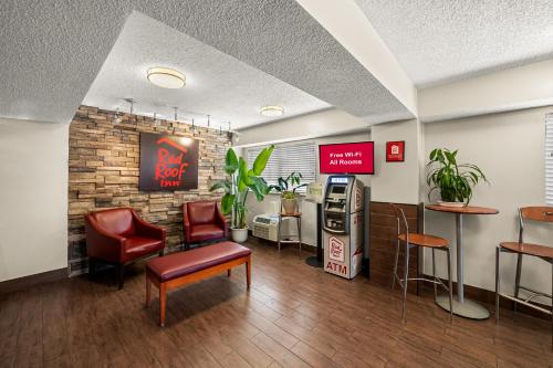 Lobby, Red Roof Inn Dallas - DFW Airport North in Dallas (TX)