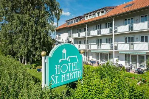 Hotel St. Martin in Marktoberdorf, Deutschland