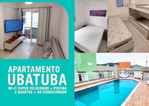 Apartamento Ubatuba - Itaguá - 3 quadras da praia.