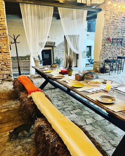 Erkély/terasz, 2 Rooms Cozy Apartment at Harmony Farmhouse 444 in Saschiz