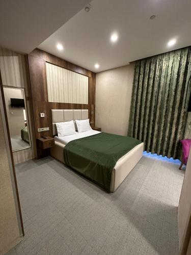 1 double bed