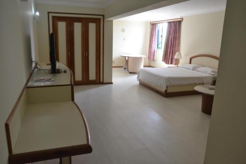 1 double bed